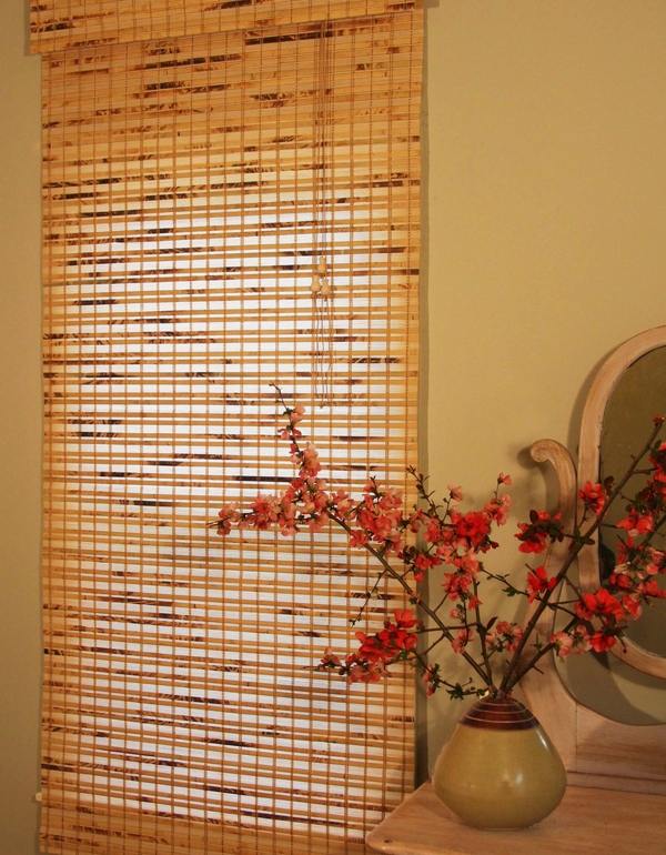 Bamboo Curtains And Blinds Sun, Bamboo Window Curtains