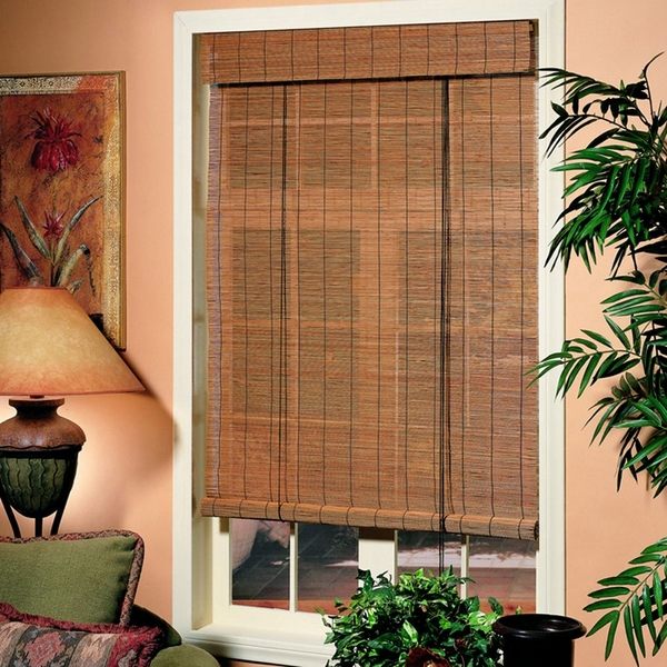bamboo window treatment bamboo blinds shades curtains