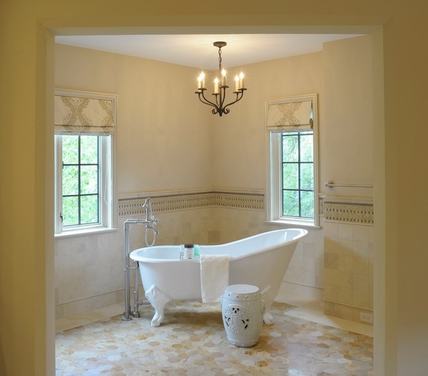 bathroom interior design ideas clawfoot bathtub ceramic garden stool