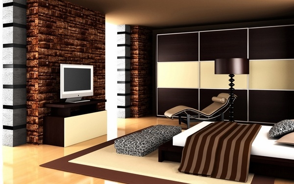 asian style interior neutral colors