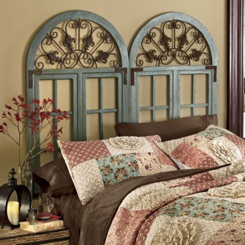 bedroom wall decoration ideas wrought iron arched doors