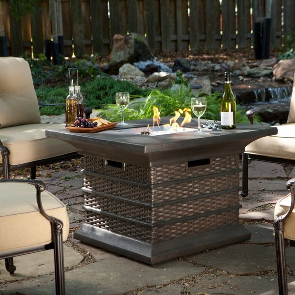 black fire design contemporary patio ideas outdoor furniture