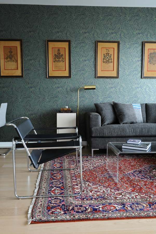 black living room furniture