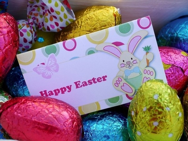 chocolate eggs greeting card gifts ideas