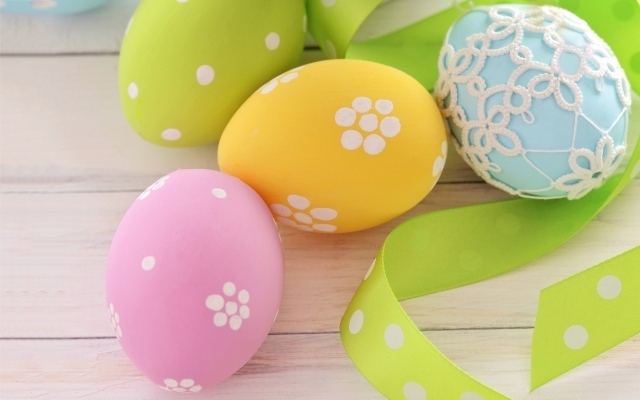 colorful eggs color pastel colors