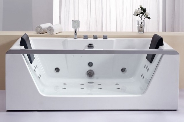 contemporary bathtubs whirlpool bathtub headreast