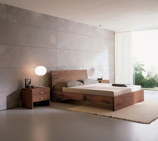 contemporary interior design colors wood beige