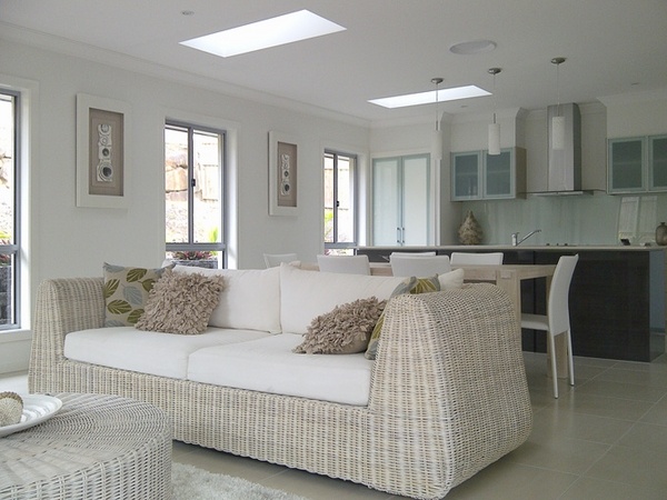 contemporary interiors lighting ideas skylights Velux