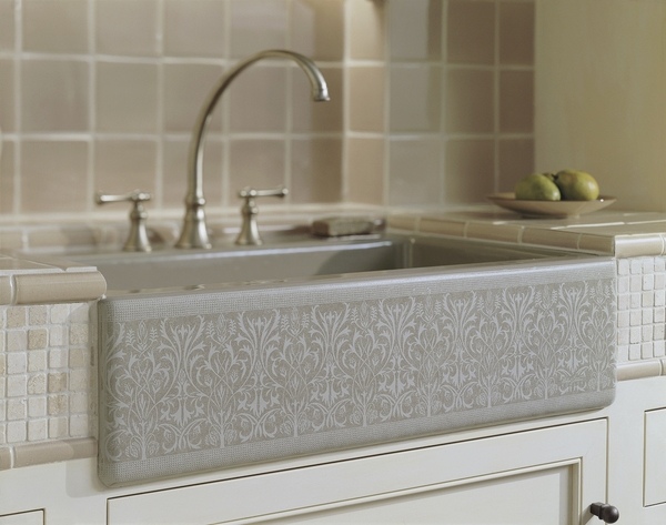 contemporary kitchen design sinks ornate apron sink