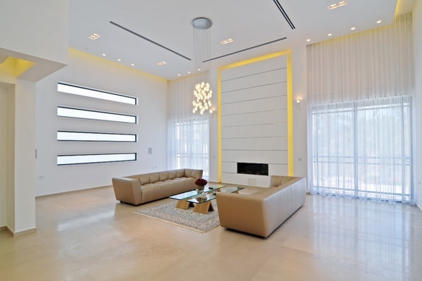 living room lighting ideas modern pendant recessed lights