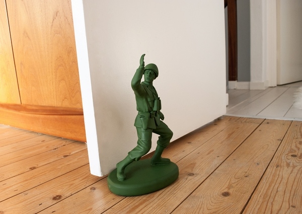 cool funny doorstoppers ideas soldier