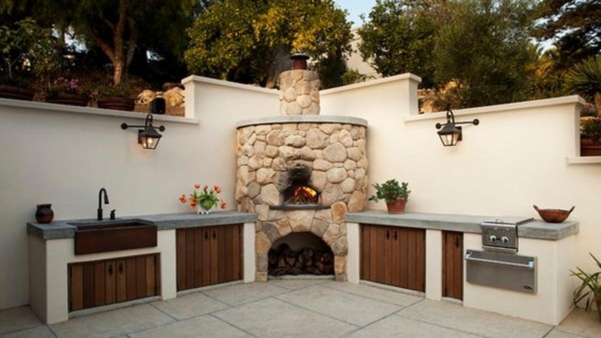 Outdoor Pizza Oven A Classic For, Pizza Oven Outdoor Kitchens Images