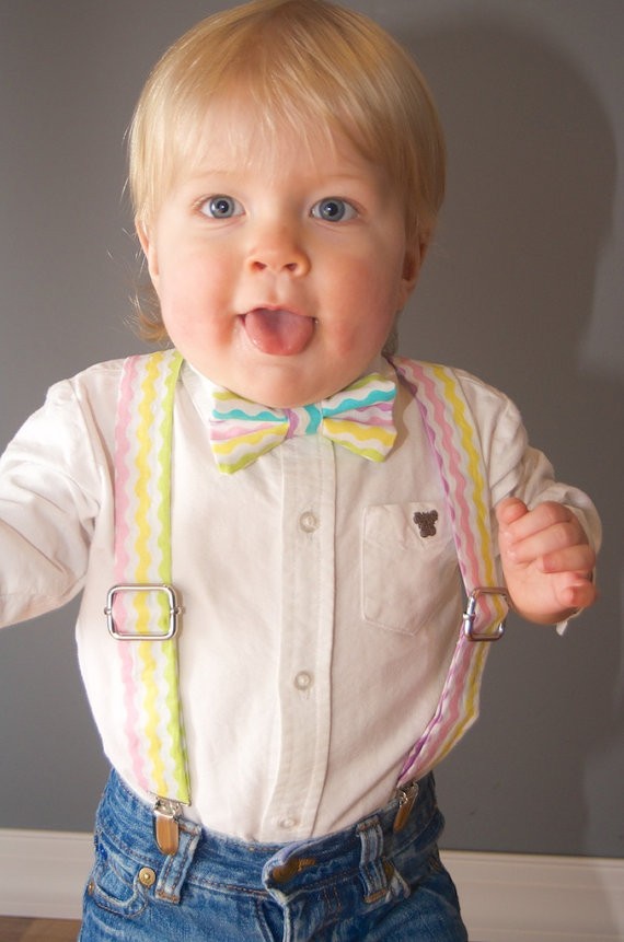  baby boy easter outfits easter bow tie suspenders