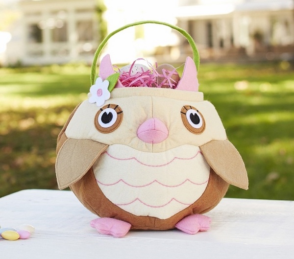  baskets for children owl gifts ideas easter egg hunt