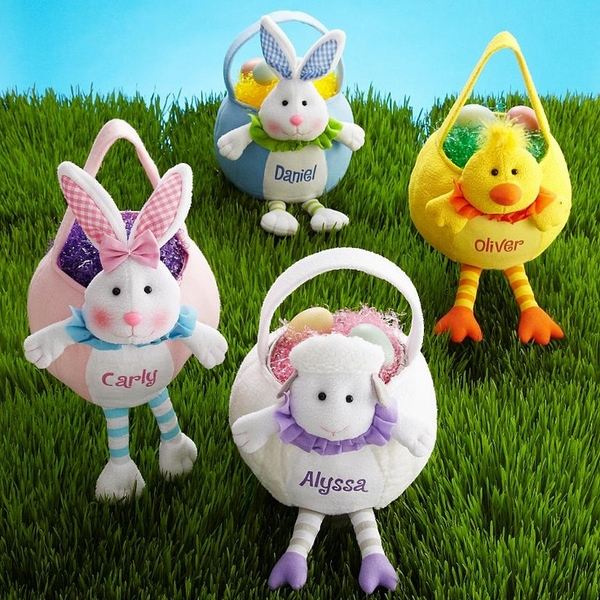 cute personalized for kids soft toys bunny chicken