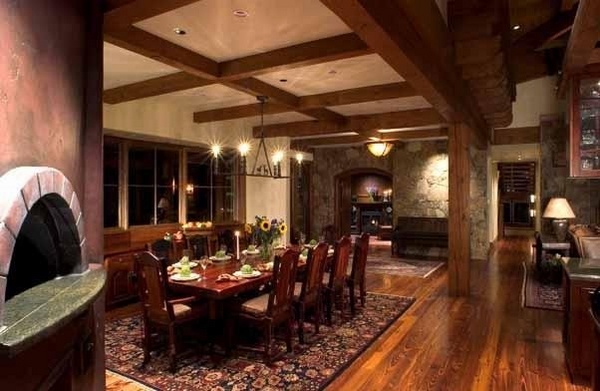 dining room kitchen indoor