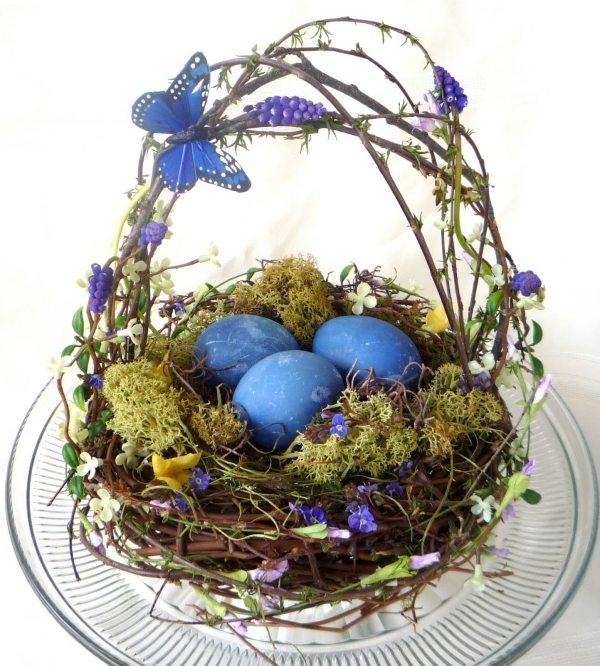 nest branches butterflies home decoration tips