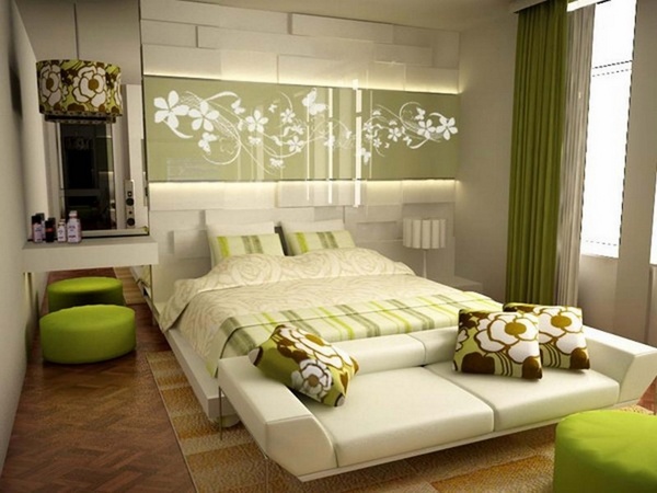 elegant bedroom bed palcement rules tips