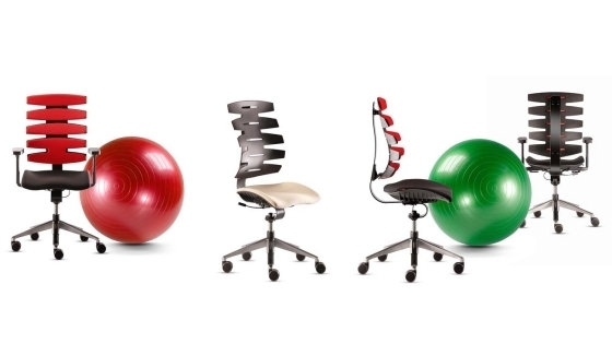 creative design different colors office chair 