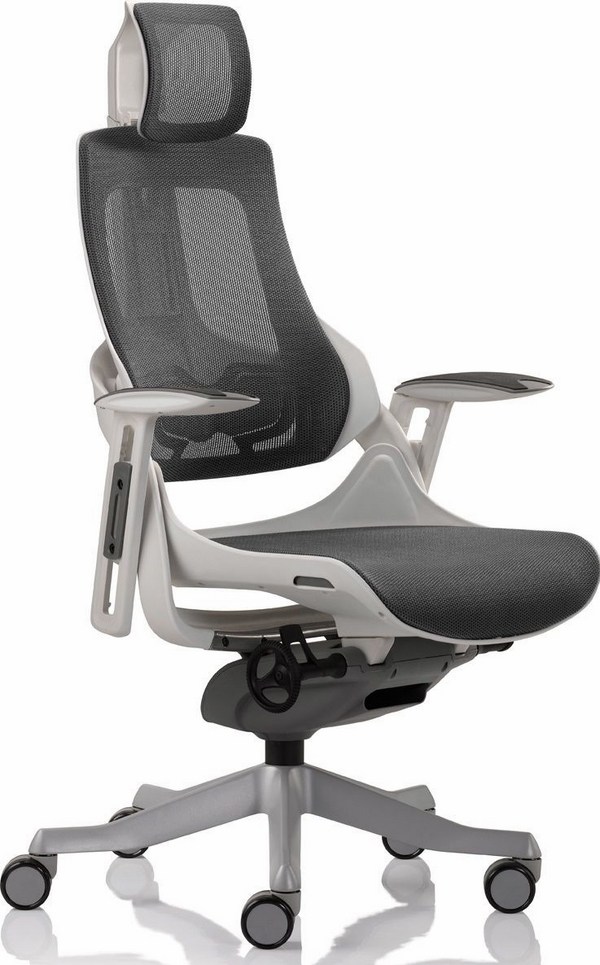 ergonomic chair design high back head support 
