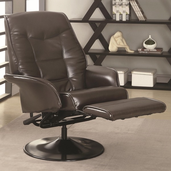 executive office desk chairs reclining chair brown leather