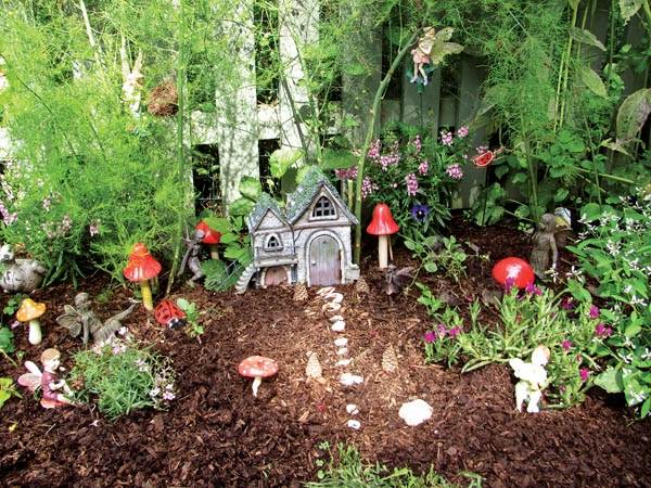 fairy ideas fairy house mushrooms