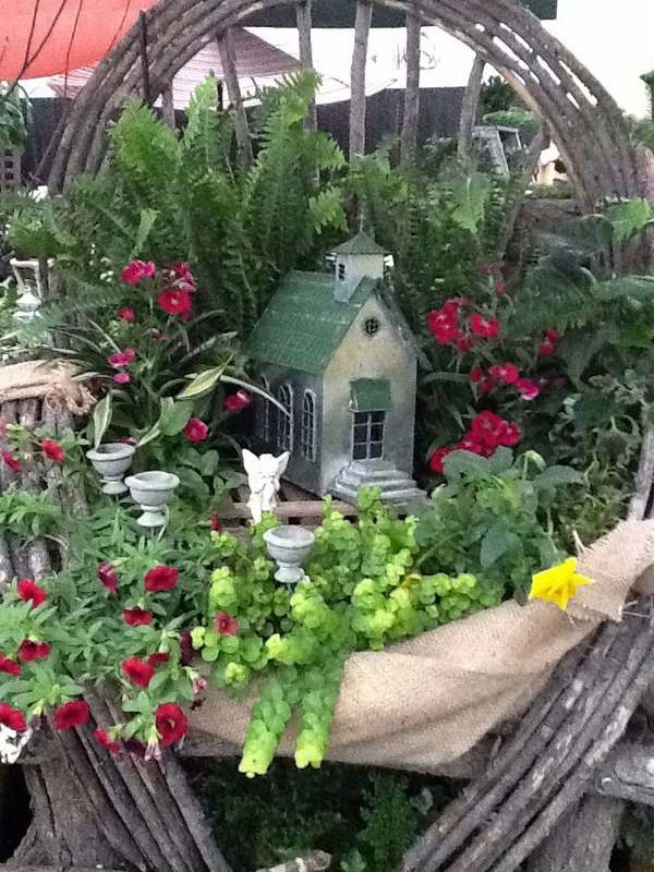 fairy houses garden decoration ideas mini garden plants
