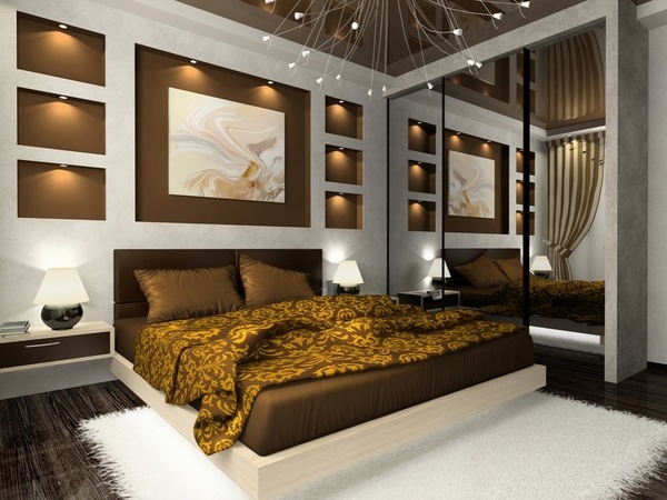 feng shui bed position feng shui bedroom design white brown colors