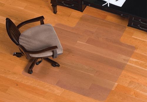 floor protection ideas office chair mat designs