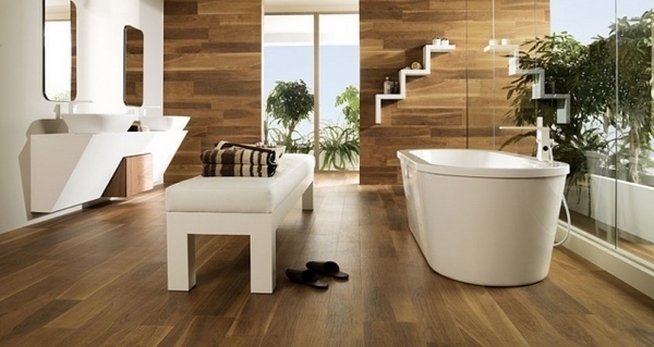 freestanding bathtub modern design whilpool tub wooden flooring