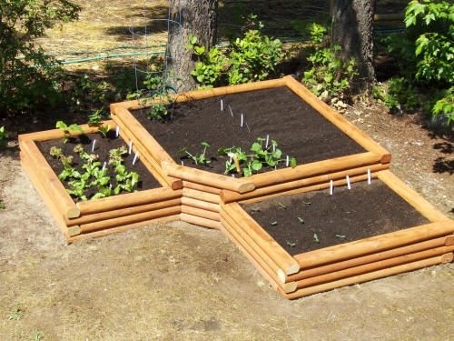 garden landscaping raised garden bed ideas