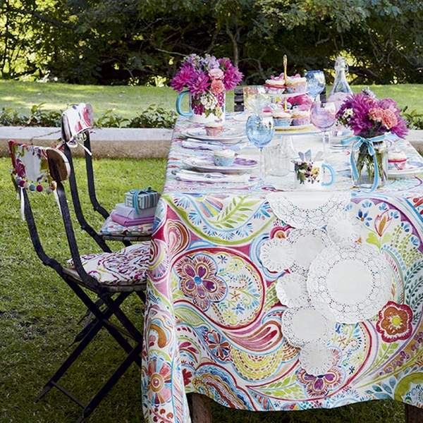 Decorative Table Runner Party Home Decor Table Cloth JH