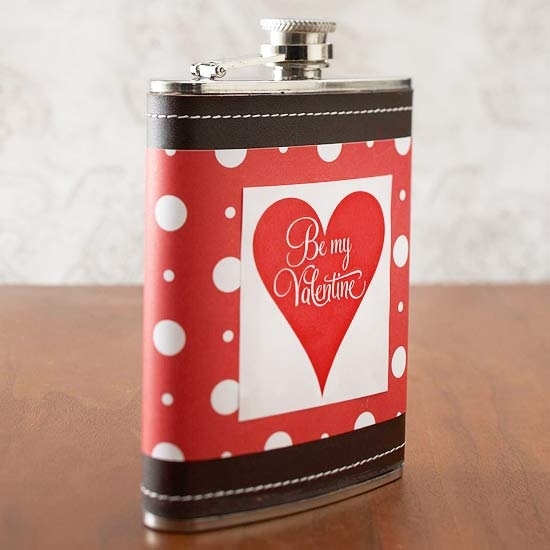 gift ideas valentines day decorated bottle