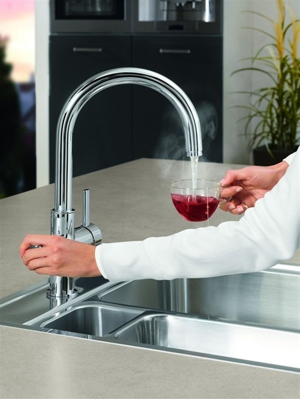grohe red for instant hot water