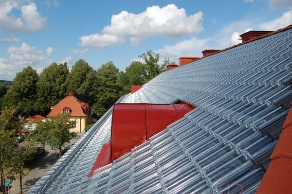 heating glass roof tiles soltech technology heating