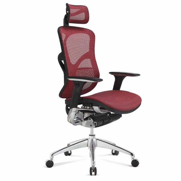 high backrest ergonomic office head suport