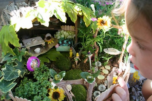 how to make a fairy garden ideas designs