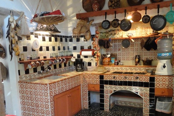 kitchen design ideas mexican style kitchen tiles