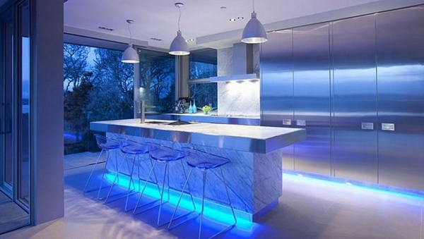kitchen lighting combination under cabinet lighting pendant lamps