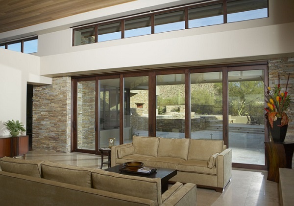 lift slide doors modern house design ideas