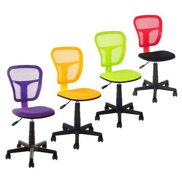 light office chairs mesh back 