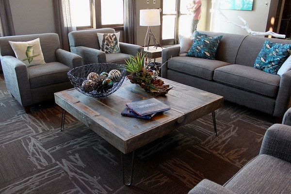 living room furniture ideas DIY coffee table ideas