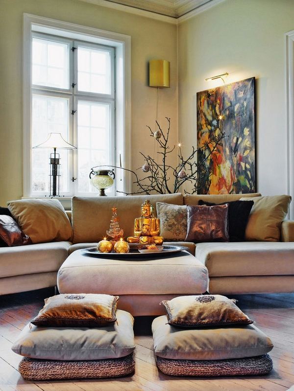 Floor Pillows And Cushions: Inspirations That Exude Class And