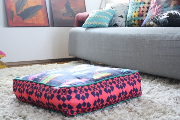 living room ideas floor pillow grey sofa decorative cushions
