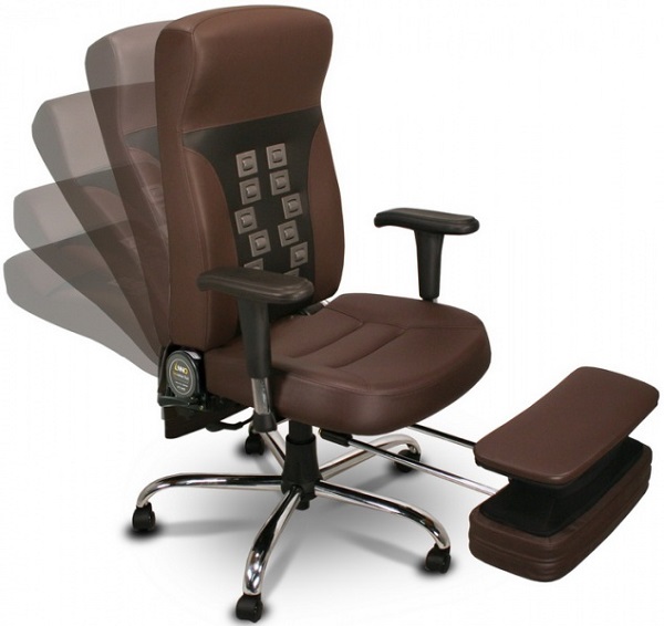 luxury ergonomic office desk chair recliner