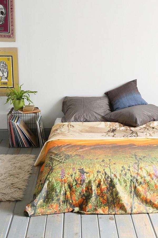 magical-thinking-bedding-duvet-mountain-sunshine-bedroom-interior 