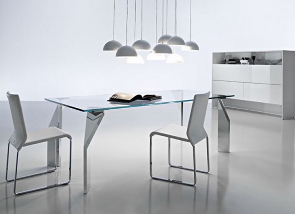 minimalist dining area design furniture design