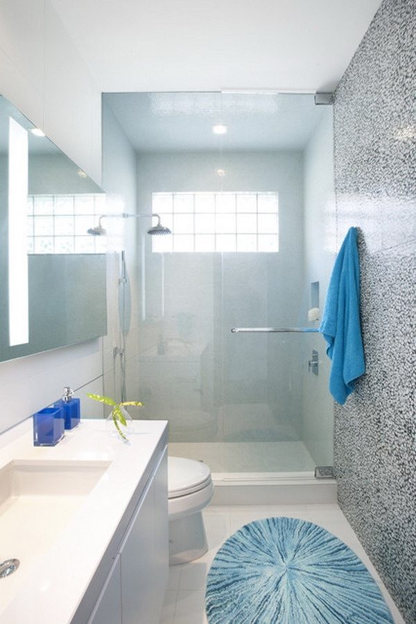 modern bathrooms budget designs elegant interior white vanity shower area