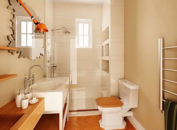 Creative Ideas For Modern Bathrooms Budget Designs - Very Small Bathroom Ideas On A Low Budget Modern House