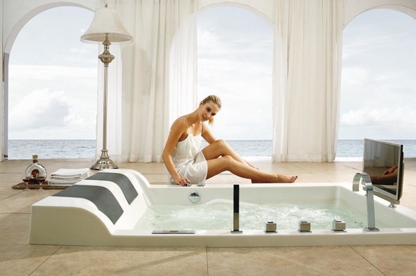 modern bathtubs design whirlpoll bathtubs luxury bathroom 